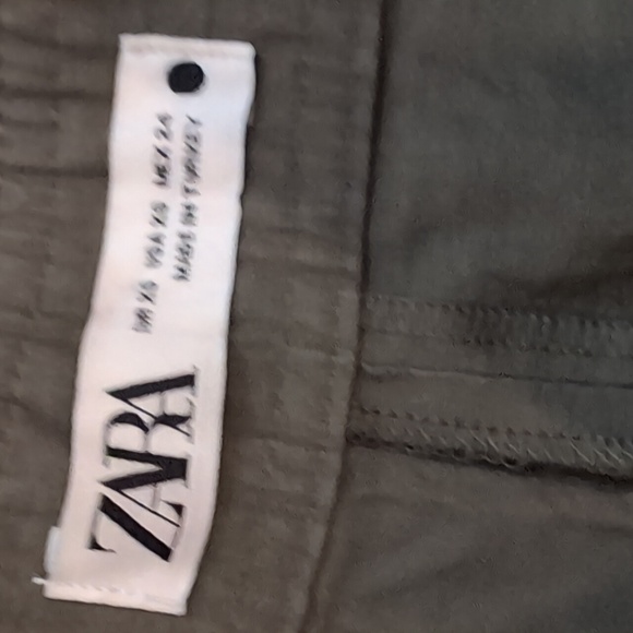 Zara Pants Wide Leg Size XS - Picture 3 of 4